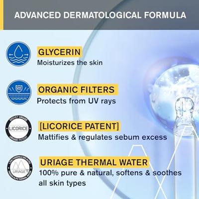 Uriage Bariesun Mat Fluid SPF50+ 50 ml Uriage Bariesun Mat Fluid SPF50+ 50 ml