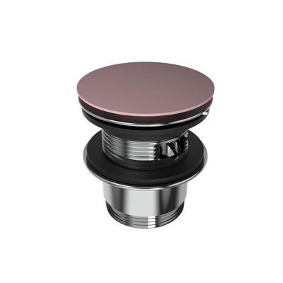 Pop-up Waste Bad Arcqua 1-1/2 Met Overloop Mat Roze Arcqua