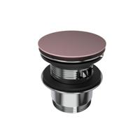 Pop-up Waste Bad Arcqua 1-1/2 Met Overloop Mat Roze Arcqua - thumbnail