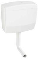 Wisa 900 laaghangend reservoir wit 8050421990 - thumbnail