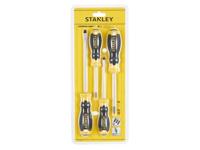Stanley handgereedschap STHT16169-0 Cushiongrip Schroevendraaierset 4-delig: PH, Standaard - STHT16169-0 - thumbnail