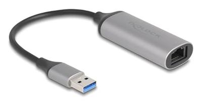 DeLOCK 81571 tussenstuk voor kabels USB Type-A RJ-45 Antraciet DeLOCK 81571 tussenstuk voor kabels USB Type-A RJ-45 Antraciet