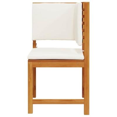 Tuinstoel Bruin 50 x 50 x 91cm Massief acaciahout