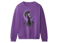 Kinder hoodie of trui Wednesday (Lila, 158/164) - thumbnail