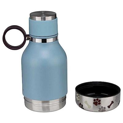 Asobu Drinkfles 1000 ml RVS SDB1 BLUE SDB1 blue - thumbnail