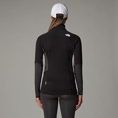 The North Face Stormgap Powergrid Fleece Dames TNF Black/Asphalt Grey S The North Face Stormgap Powergrid Fleece Dames TNF Black/Asphalt Grey S