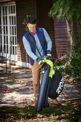 Ryobi RBV3000CESV 3000 W ELEKTRISCHE BLAZER-ZUIGER-HAKSELAAR - 5133002190