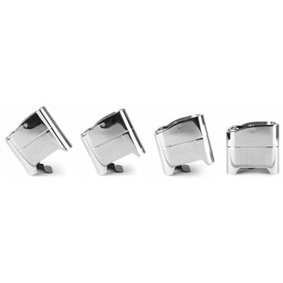 BeamZ BBP96SC verticale LED-par op accu RGBAW-UV WDMX chroom