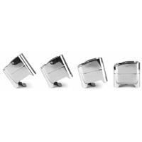 BeamZ BBP96SC verticale LED-par op accu RGBAW-UV WDMX chroom - thumbnail