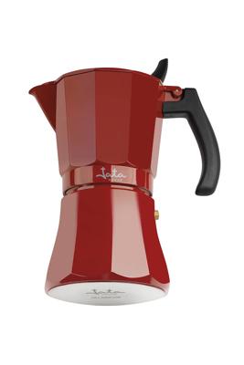 Italiaanse Koffiepot JATA CAFETERADEINDUCCIÓNROJAVULCANO Rood Aluminium 9 Kopjes (1 Stuks)
