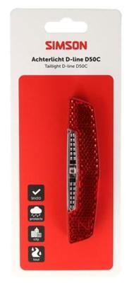 Simson aurora achterlicht d-line d50c