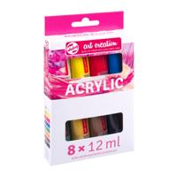 Acrylverf talens art creation 12ml 8st assorti - thumbnail