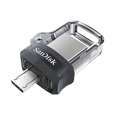 SanDisk Ultra Dual USB-stick 3.0 - USB en microUSB - 256GB