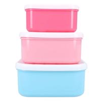 Vadobag Broodtrommel pret fresh bites eenhoorn - 3dlg. - thumbnail