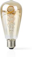 SmartLife LED Filamentlamp | Wi-Fi | E27 | 360 lm | 4.9 W | Warm to Cool White | Glas | Android / IOS | ST64 - thumbnail