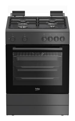 Beko FBM6202ANL Gasfornuis Grijs