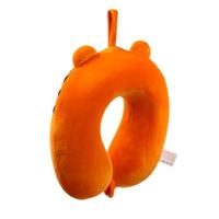 Relaxeazzz Tijger Adoramals Pluche Memory Foam Nekkussen - thumbnail