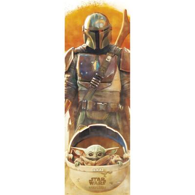 Poster Star Wars - The Mandalorian - 53x158cm
