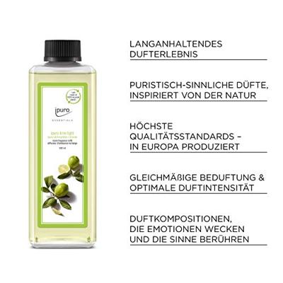 IPuro geurdiffuser navulling lime light 500ml