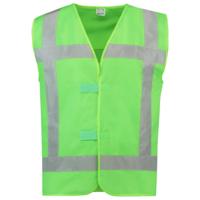 Tricorp Reflectievest 453014 - Fluor Lime Green - maat XL / XXL - thumbnail