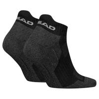 HEAD Wandelsokken All Climates Hiking Sneaker 2-pack Zwart-39/42 - thumbnail