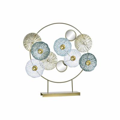 Decoratieve figuren DKD Home Decor Spiegel Gouden Metaal (44 x 8 x 46 cm) Decoratieve figuren DKD Home Decor Spiegel Gouden Metaal (44 x 8 x 46 cm)