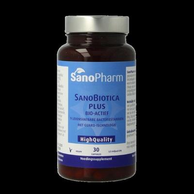 Sanopharm SanoBiotica Plus Bio-Actief Capsules Sanopharm SanoBiotica Plus Bio-Actief Capsules