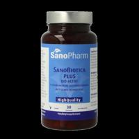 Sanopharm SanoBiotica Plus Bio-Actief Capsules - thumbnail