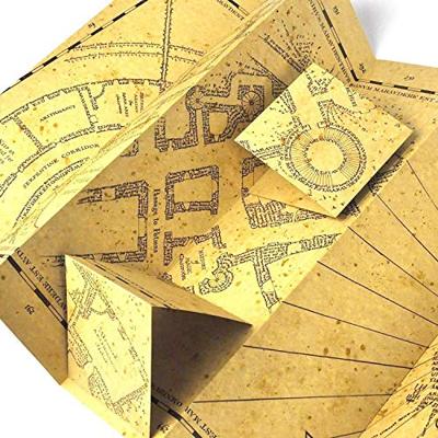 Noble Collection Harry Potter - Marauders Map decoratie