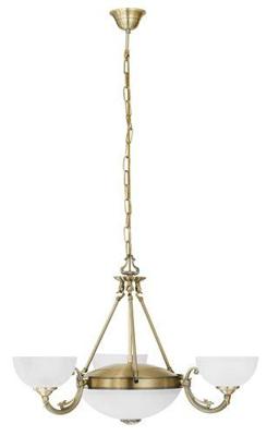 Eglo HanglampSavoy 4-lichts oudmessing - 82748