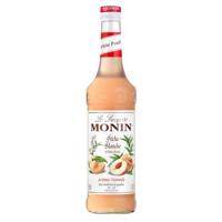 Monin witte perzik siroop 70cl - thumbnail