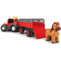 ABC massey ferguson met trailer en paard - thumbnail
