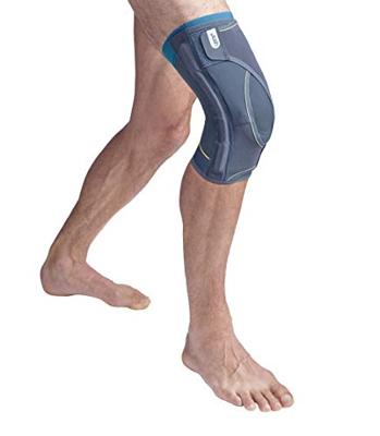 Push Sports 6435 Kniebrace - Antraciet - S - thumbnail