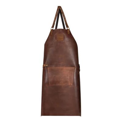 Boska - Mr. Smith Keukenschort Bruin Cross-body
