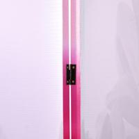 Kamerscherm inklapbaar bloem 160x170 cm - thumbnail