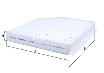 Interieurfilter LA386