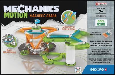 Geomag Constructieset Constructor Aantal onderdelen: 97 Leeftijdsklasse: Vanaf 7 jaar Geomag Constructieset Constructor Aantal onderdelen: 97 Leeftijdsklasse: Vanaf 7 jaar