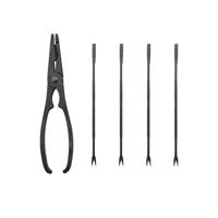 POINT-VIRGULE - Seafood - Kreeftenset 5-dlg RVS zwart - thumbnail