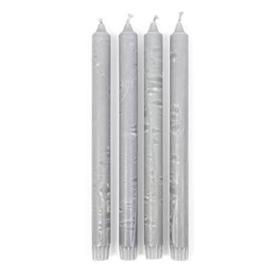 Rivièra Maison - Dinerkaarsen - Grijs