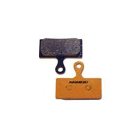 Massi Shimano M-985/7000/8000/9000 Schijfremblokken - Geel - thumbnail