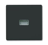 Busch-Jaeger 2CKA001731A1742 Knop Afdekking Allweather 44 (IP44) Antraciet, Zwart-grijs 1 stuk(s) - thumbnail