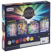 Family Games 4in1 Dobbelspellen - thumbnail
