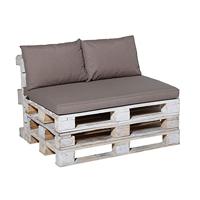 Madison: Palletkussen outdoor 120x80 Panama - Taupe - thumbnail