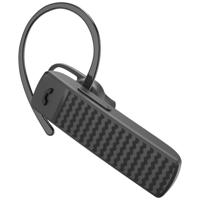Hama Mono Bluetooth headset (multipoint, voor twee apparaten, spraakbediening, aanraakbediening, headset met microfoon, draadloos, eenzijdig, in ear, afneembare oorhaak, oorkussens, draadloos) zwart - thumbnail