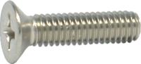 Metaalschroef rvs pkkk m 4x 6. - thumbnail