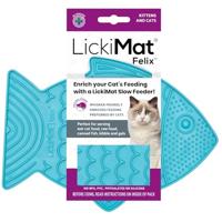 Lickimat kat felix turquoise - thumbnail
