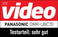 Panasonic DMR-UBC70 UHD-blu-ray-recorder 4K Ultra HD, Twin-HD DVB-C/T2 tuner, High-Resolution Audio, Smart-TV, WiFi, USB recording Zwart - thumbnail