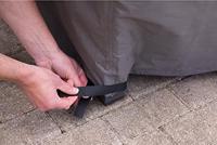 Winza tafel beschermhoes L225 B105 H75 - thumbnail