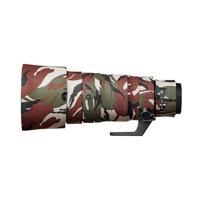 easyCover Lens Oak for Nikon Z 400mm F/4.5 VR S Green Camouflage - thumbnail