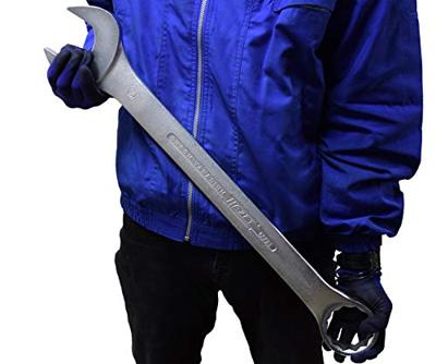 HAZET Ringsteeksleutel 600N-65 · Buitentwaalfkant profiel · SW 65 mm